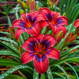 Лилейник Солар Вин купить по цене от 329р. в интернет-магазине «Посадика» с доставкой почтой в в Ростове и по всей России – [изображение №1].