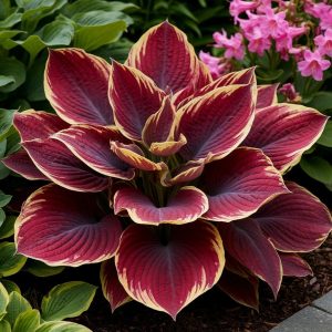 Хоста Мунлайт Глим купить по цене от 369р. в интернет-магазине «Посадика» с доставкой почтой в в Ростове и по всей России – [изображение №1].