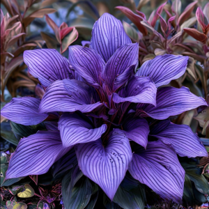 Хоста Морнинг Лайлак купить по цене от 349р. в интернет-магазине «Посадика» с доставкой почтой в в Ростове и по всей России – [изображение №1].